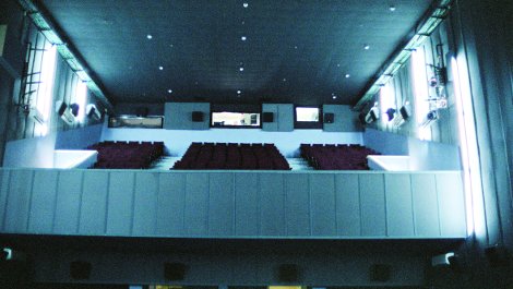 The cinema after reopening.