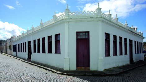 In future Hansen Bahia’s entire oeuvre will be on display here in Cachoeira-São Felix.