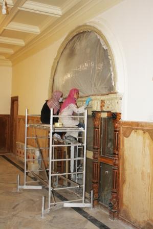 The Afghan Rehabilitation Group is keen to provide women with vocational training and employment.