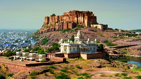 Mehrangarh fort