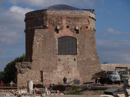 The round tower.