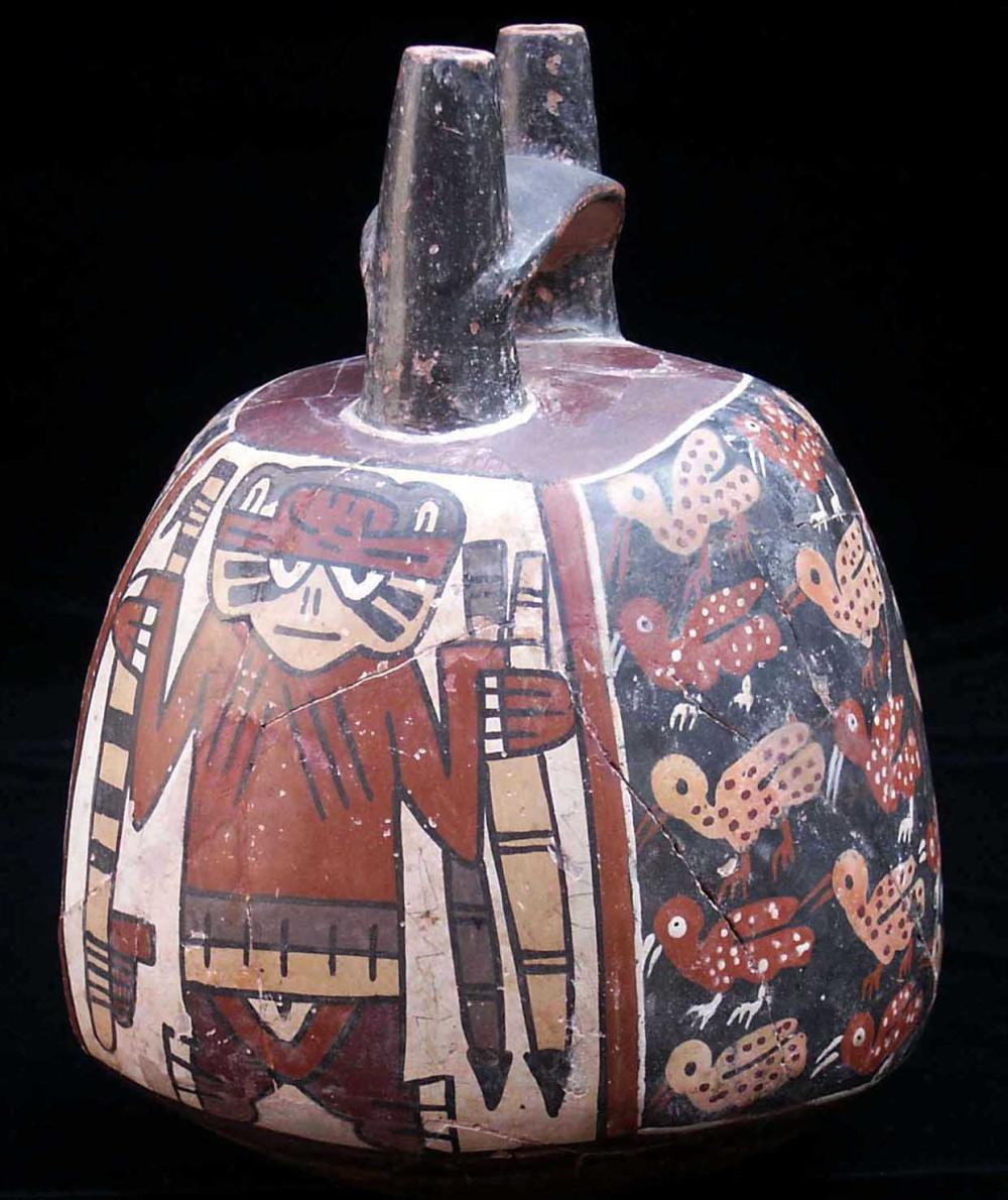 Pottery from the Nasca era.