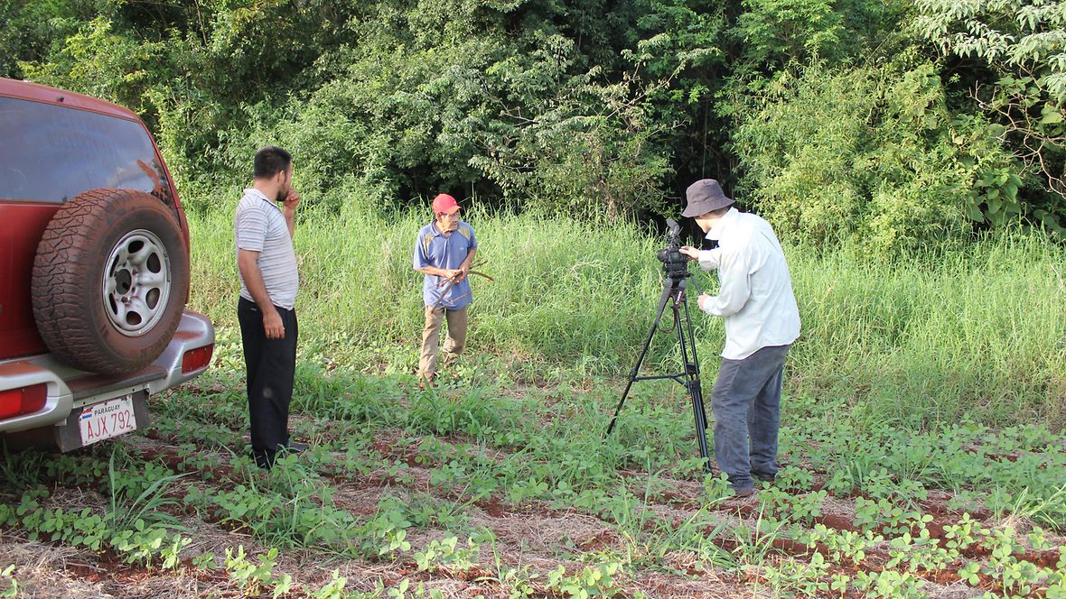 Cultural heritage of the Aché is being recorded