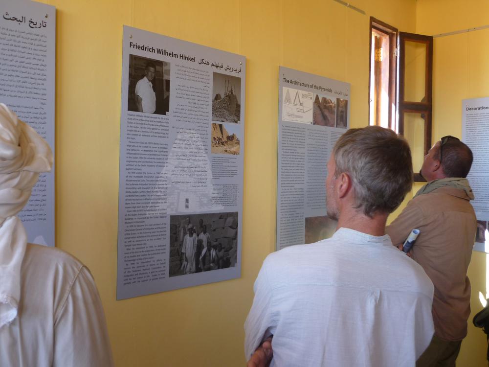 Exhibition Pyramids of Meroe