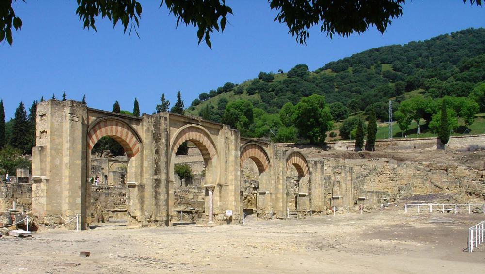 Portico of Medina Azahara