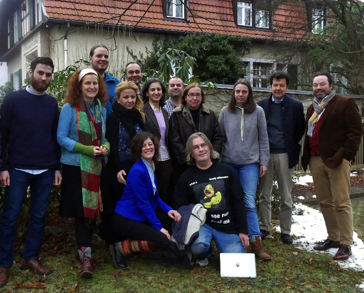 Project staff of the German Archaeological Institute.