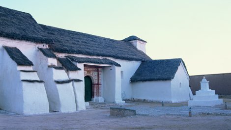 The church portal.