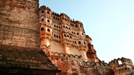 Mehrangarh Fort.