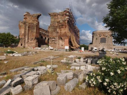 The Red Hall in Bergama.