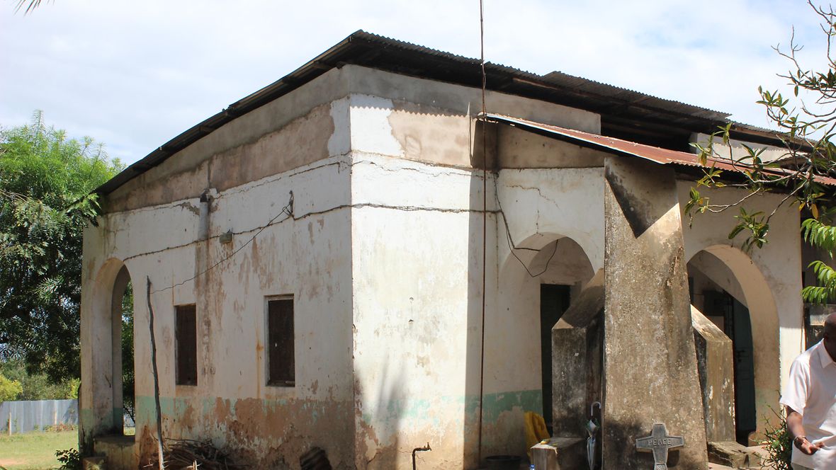 Former missionary hut