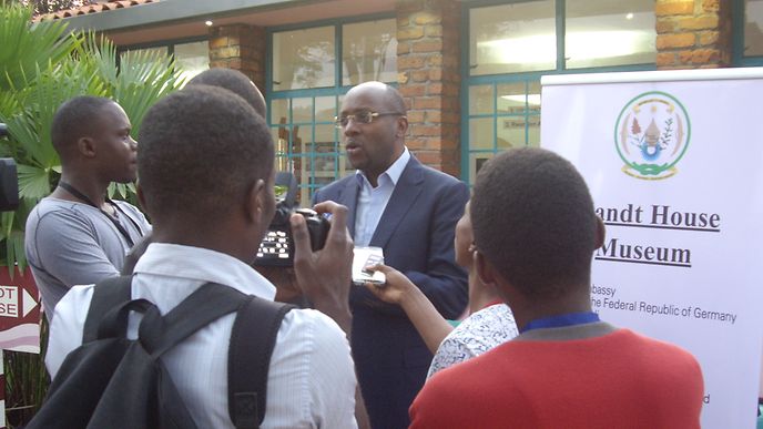 Interview with Ambassador Robert Masozera, Director General of the Institute of National Museums of Rwanda