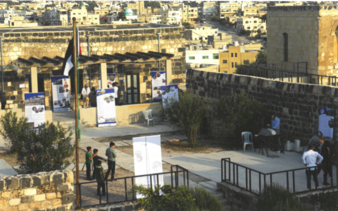 “Umm Qays – Old Tales” exhibition