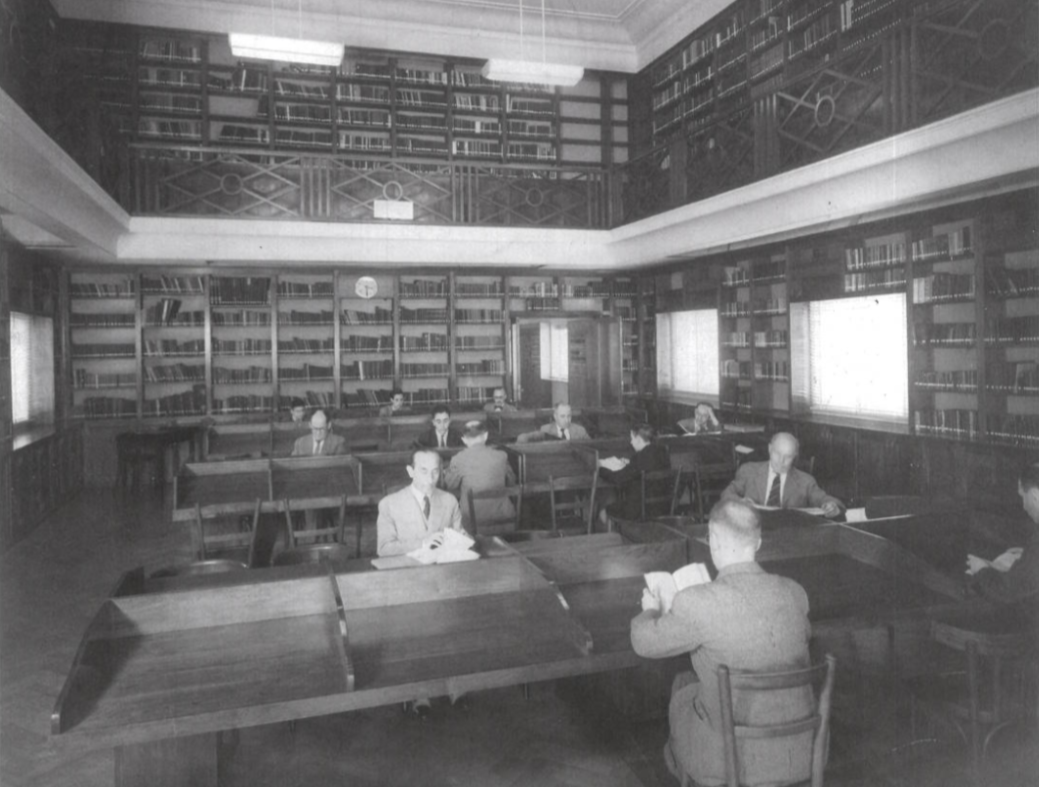 The IWO Reading Room